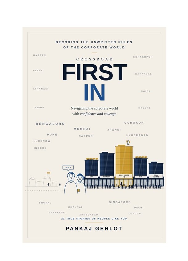 Crossroad: FIRST IN