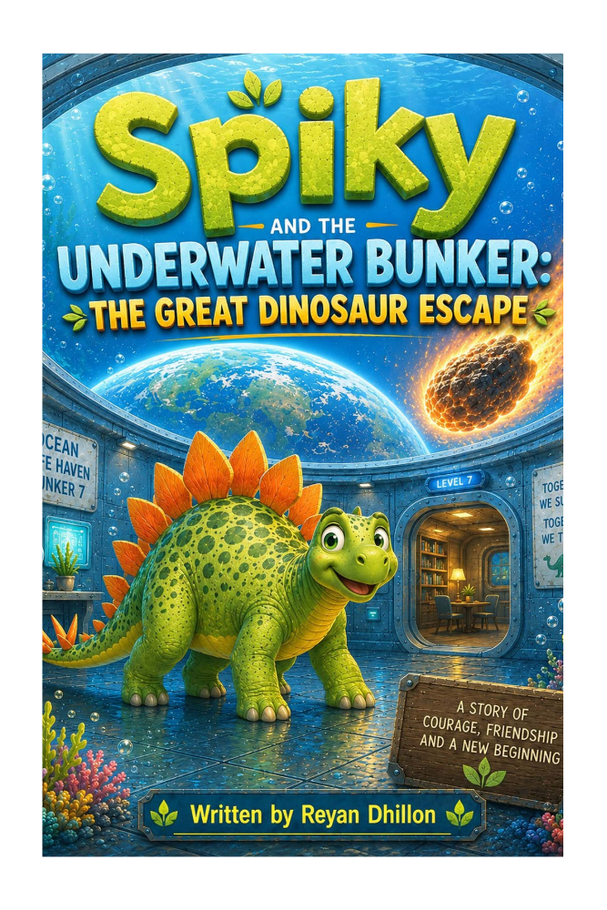 Spiky and the Underwater Bunker