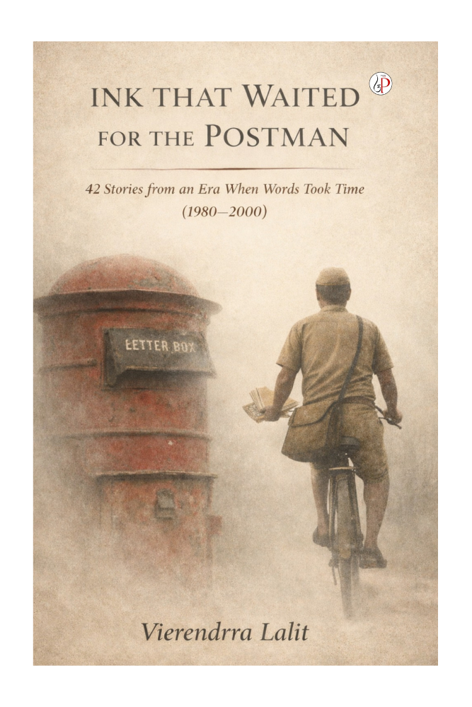 INK THAT WAITED FOR THE POSTMAN