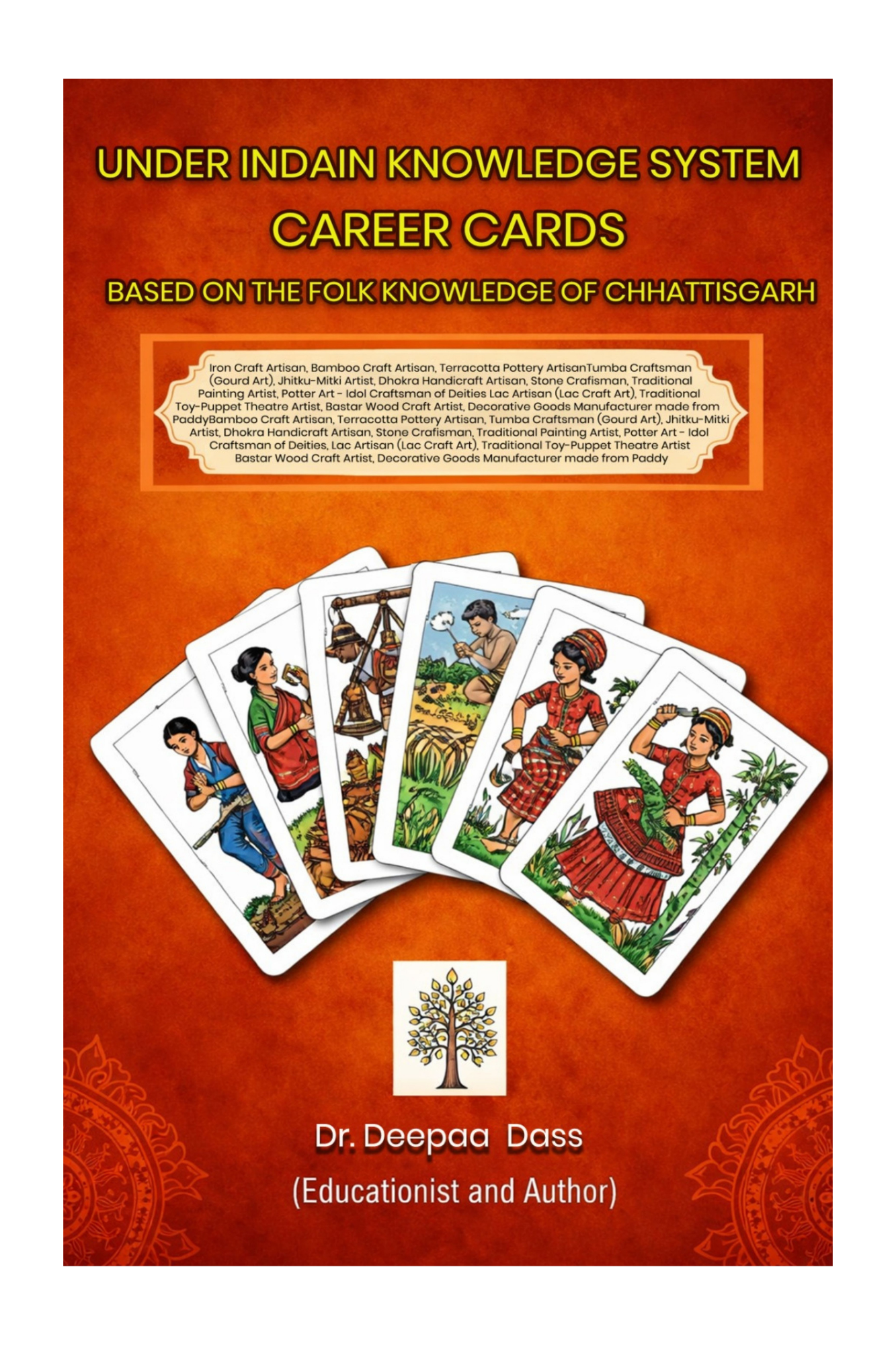 Under Indian Knowledge System Career Cards