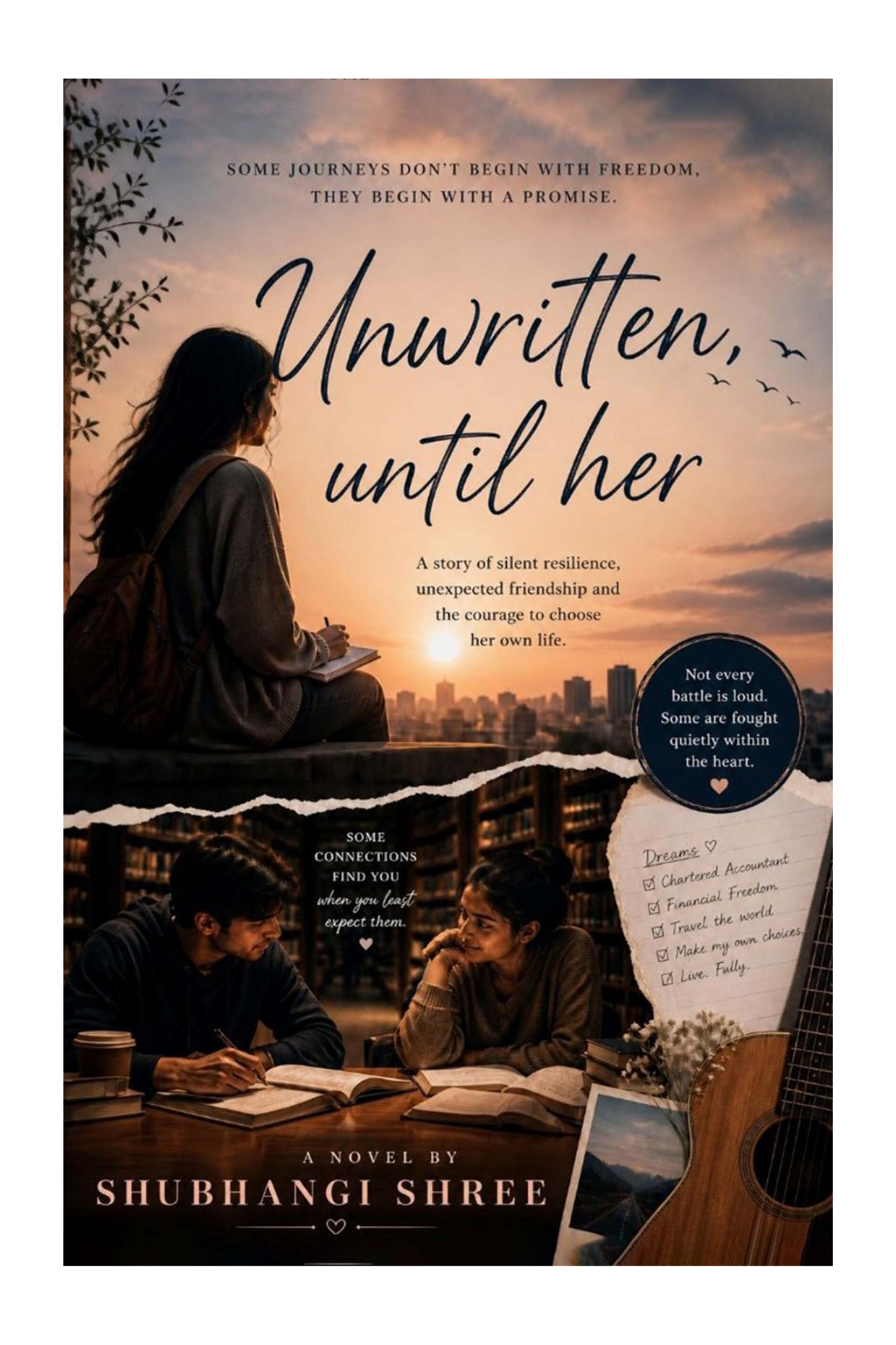 UNWRITTEN, UNTIL HER