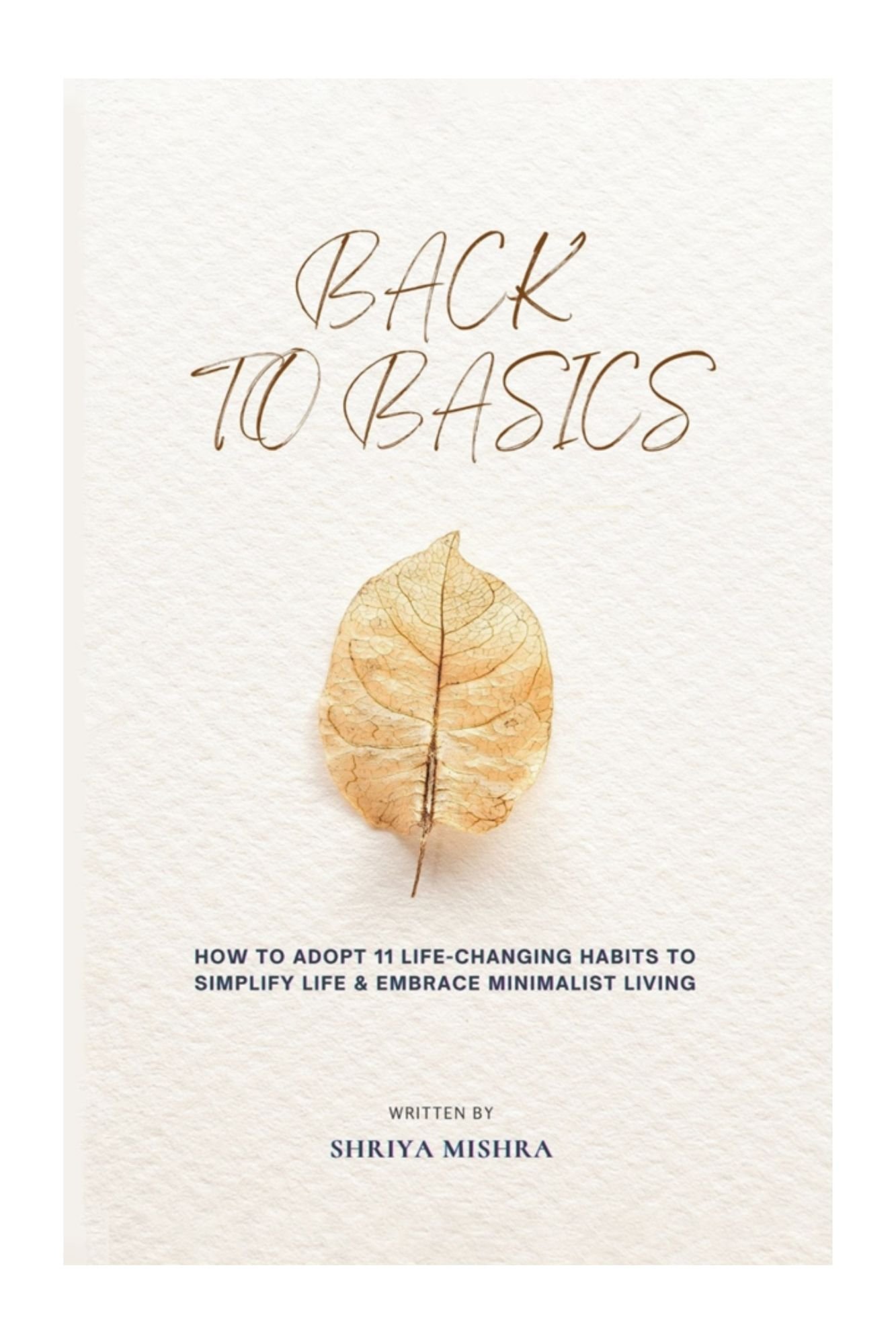 Back to Basics