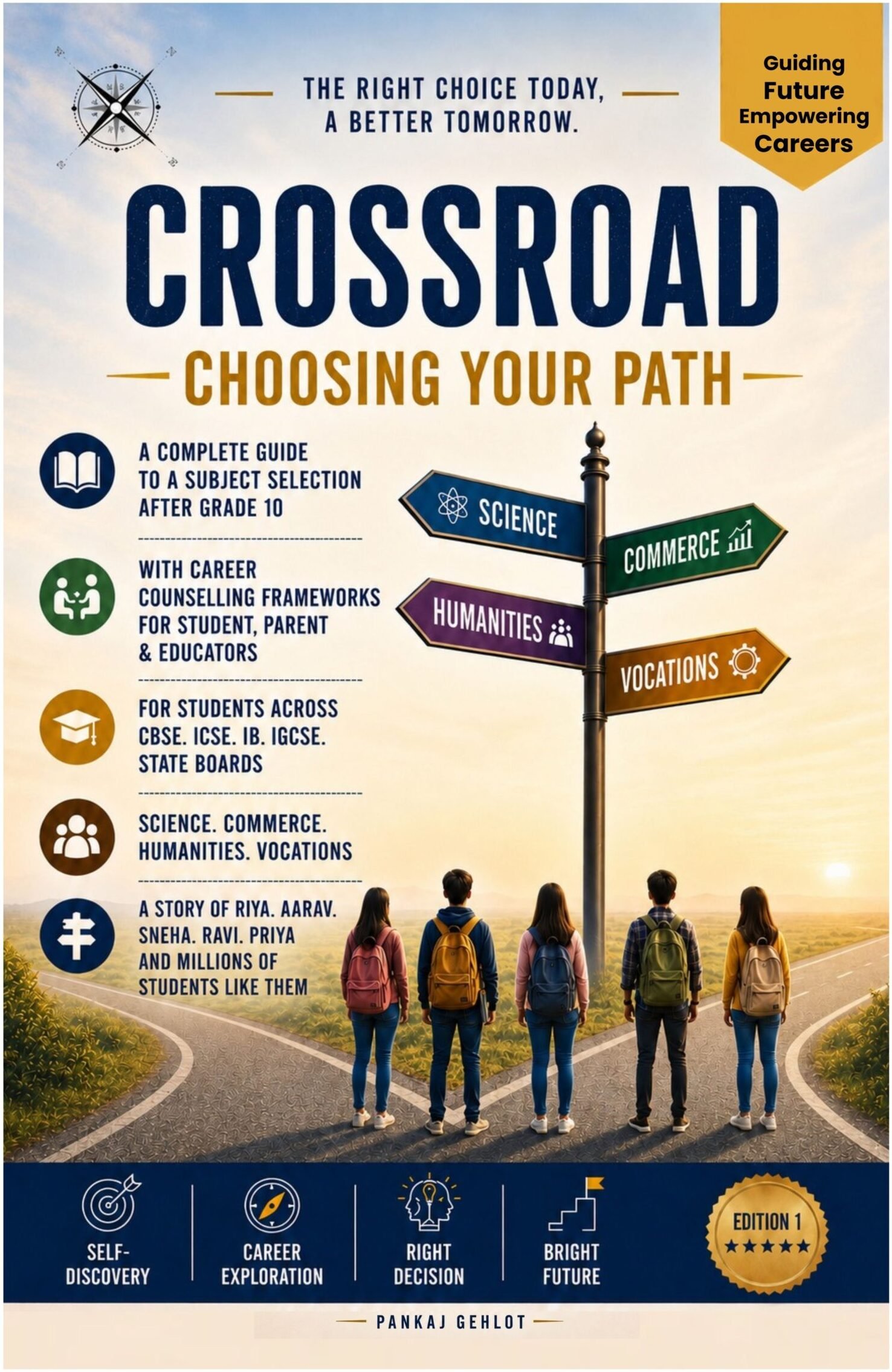 Crossroad : Choosing Your Path